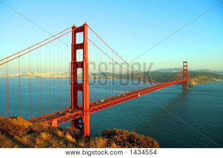 Golden Gate perspektiva