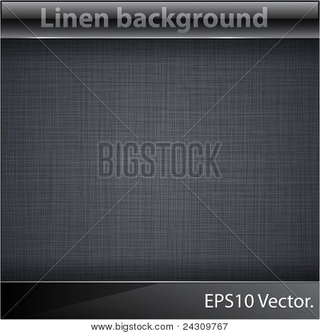 リネン質感のベクトル イラスト。