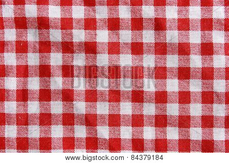 Checkered texture.