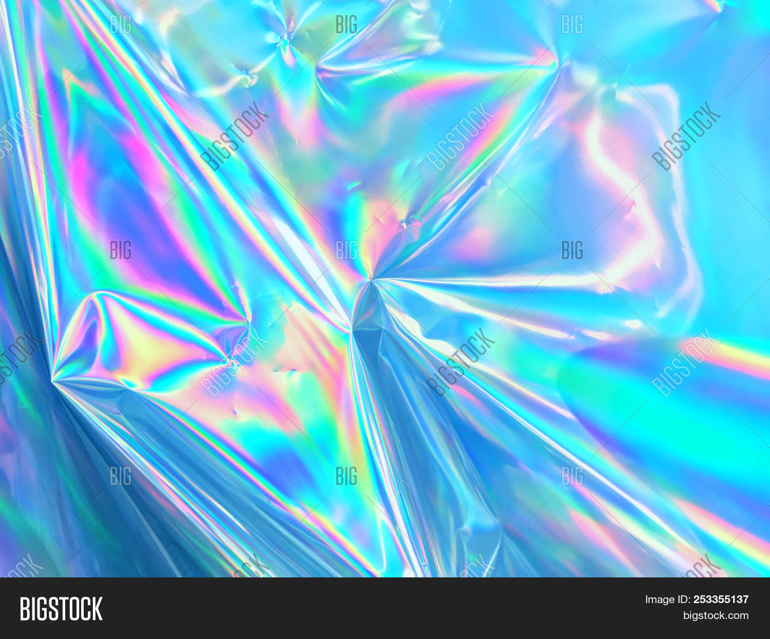 Holographic Iridescent Image & Photo (Free Trial) | Bigstock