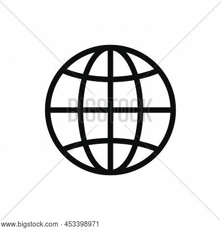 Go To Web Icon Isolated On White Background. Go To Web Icon In Trendy Design Style. Go To Web Vector