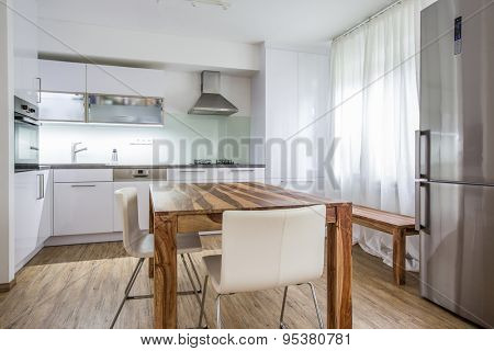 Modern Kitchen Interior Design Architecture Stock Image,Photo of Living room, Bathroom,Kitchen,Bed room, Office, Interior photography.