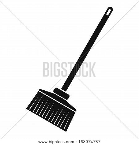 Broom icon. Simple illustration of broom vector icon for web