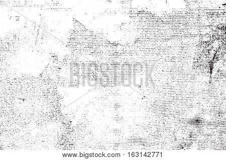 Vector grunge texture. Abstract background, old concrete wall. Overlay illustration over any design to create grungy vintage effect and depth. For posters, banners, retro and urban designs.