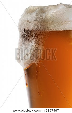 Glass of beer