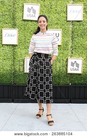 LOS ANGELES - OCT 14:  Tala Ashe at the CW Network's Fall Launch Event  at the Warner Brothers Studios on October 14, 2018 in Burbank, CA