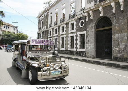 Intramuros Jeepney Manila