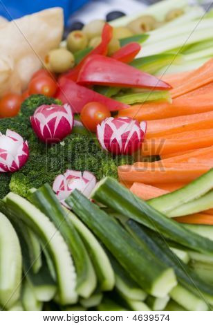 Vegetable Tray