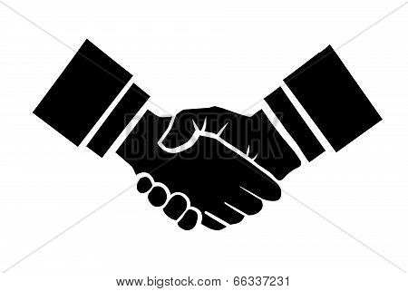 Handshake illustration