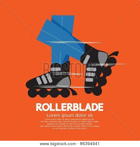 Rollerblade Or Roller Skates.