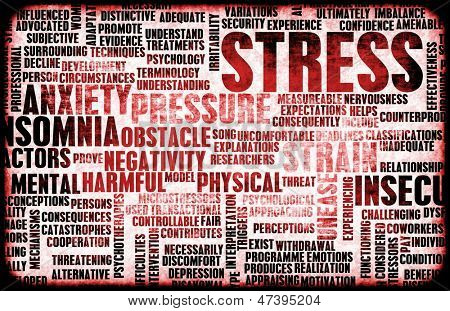 Stress Management and Being Over Stressed as Art