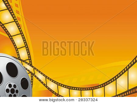 Cinema theme background