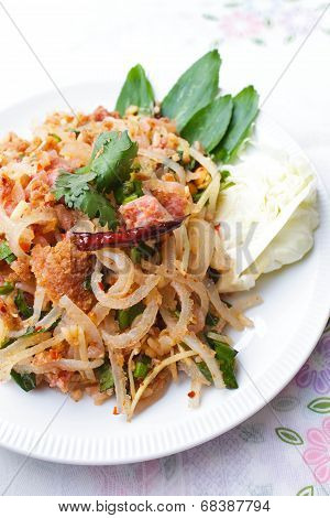 Khao Yam (rice Salad).