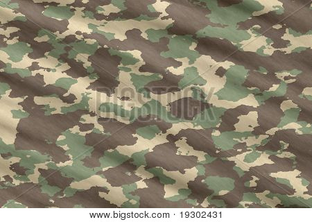 illustrazione di sfondo eccellente materiale di camuffamento dirompente