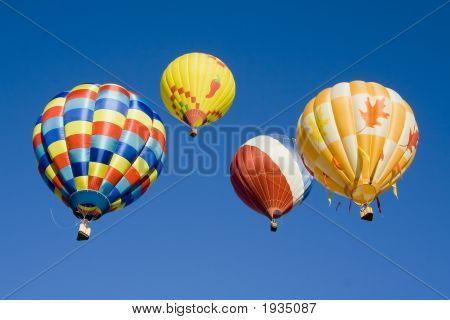 Hot Air Balloon 0734