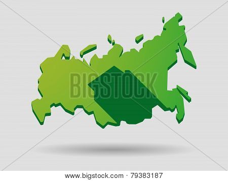 Gren Russia Map Icon