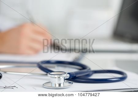 Medicine Doctor's Working Table