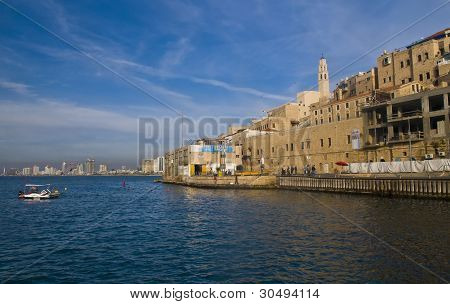 Old Jaffa Port