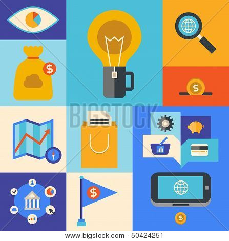 Internet Marketing Icons