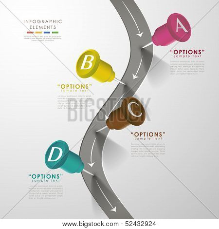 Vector Abstract Infographics