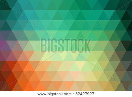 Abstract retro hipster geometric background.