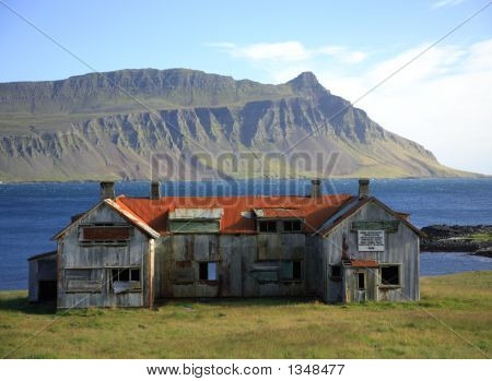  Derelict Building Iceland