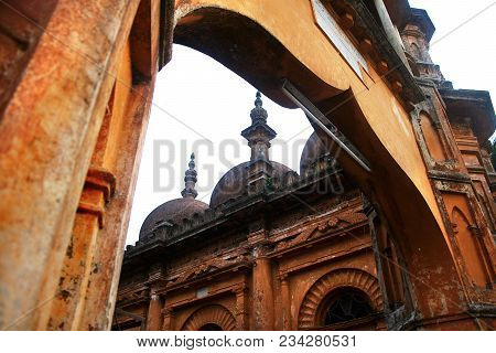 Tetulia Jame Masjid At Tala. Satkhira, Bangladesh.