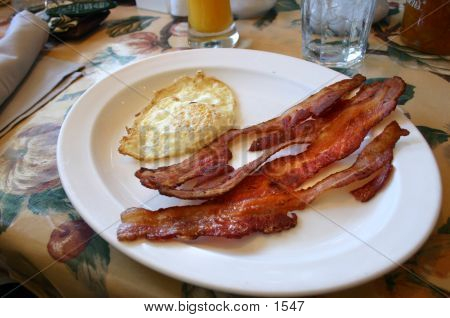 Bacon And Egg Breakfast