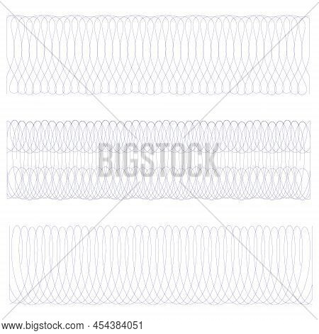 Watermark.watermark Pattern , Watermark Banknote Pattern. Banknotes Check Guilloche Lines Texture, S