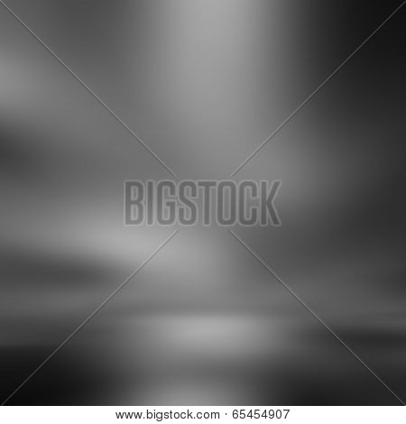 Gray Gradient Abstract Background, Light Effect Background, Illustration