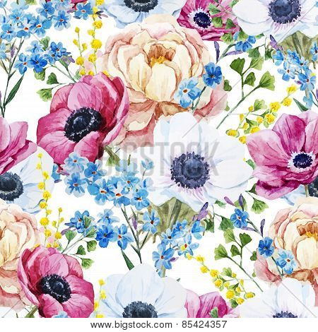 Anemones pattern