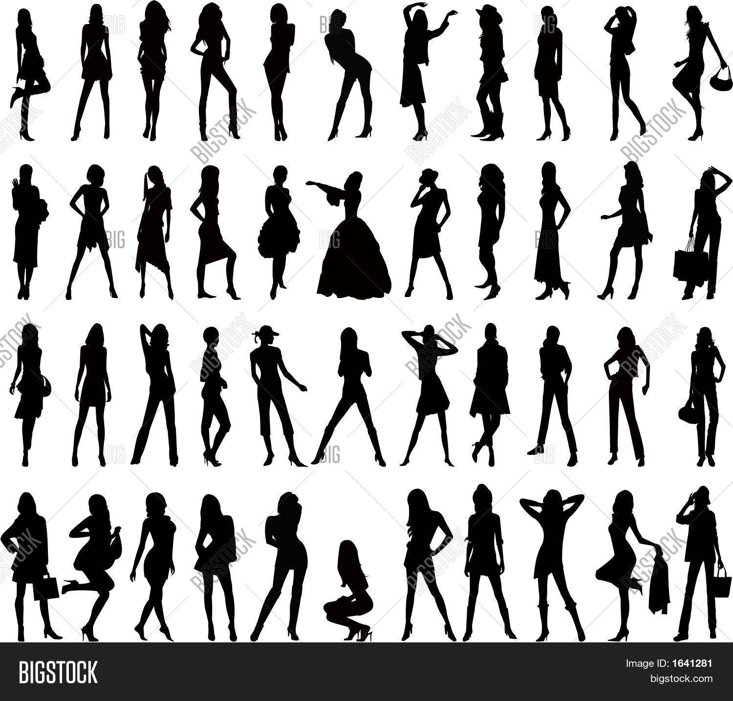 Fashion Girls Vector