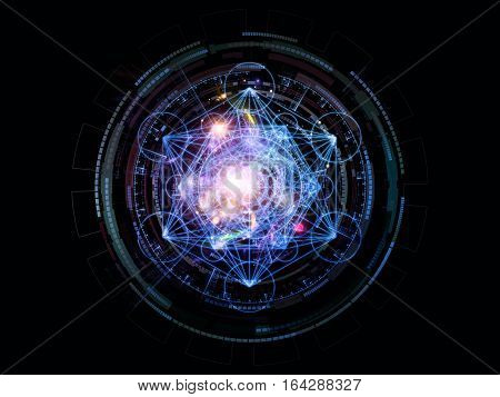 Visualization Of Sacred Geometry