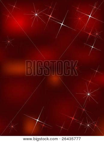 vector of magic star background