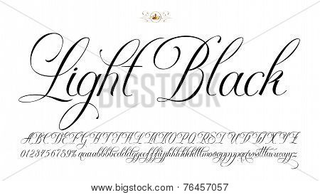 Light Black