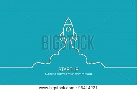 rocket startup concept