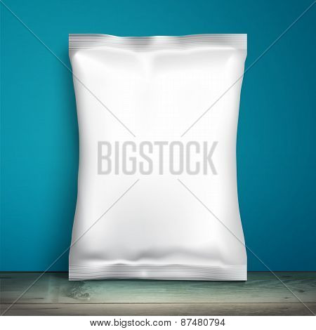 Mockup Foil Food Snack