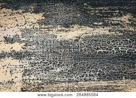 Old Wood Texture Background Surface. Wood Texture Table Surface Top View. Vintage Wood Texture Backg