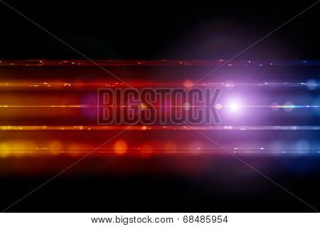 Futuristic Technology Abstract Stripe Background Design With Light