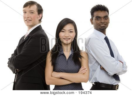 Diverse Business Team