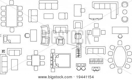 bloklar mobilya - Dekorasyon için ideal