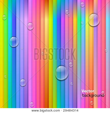 lines and drops background