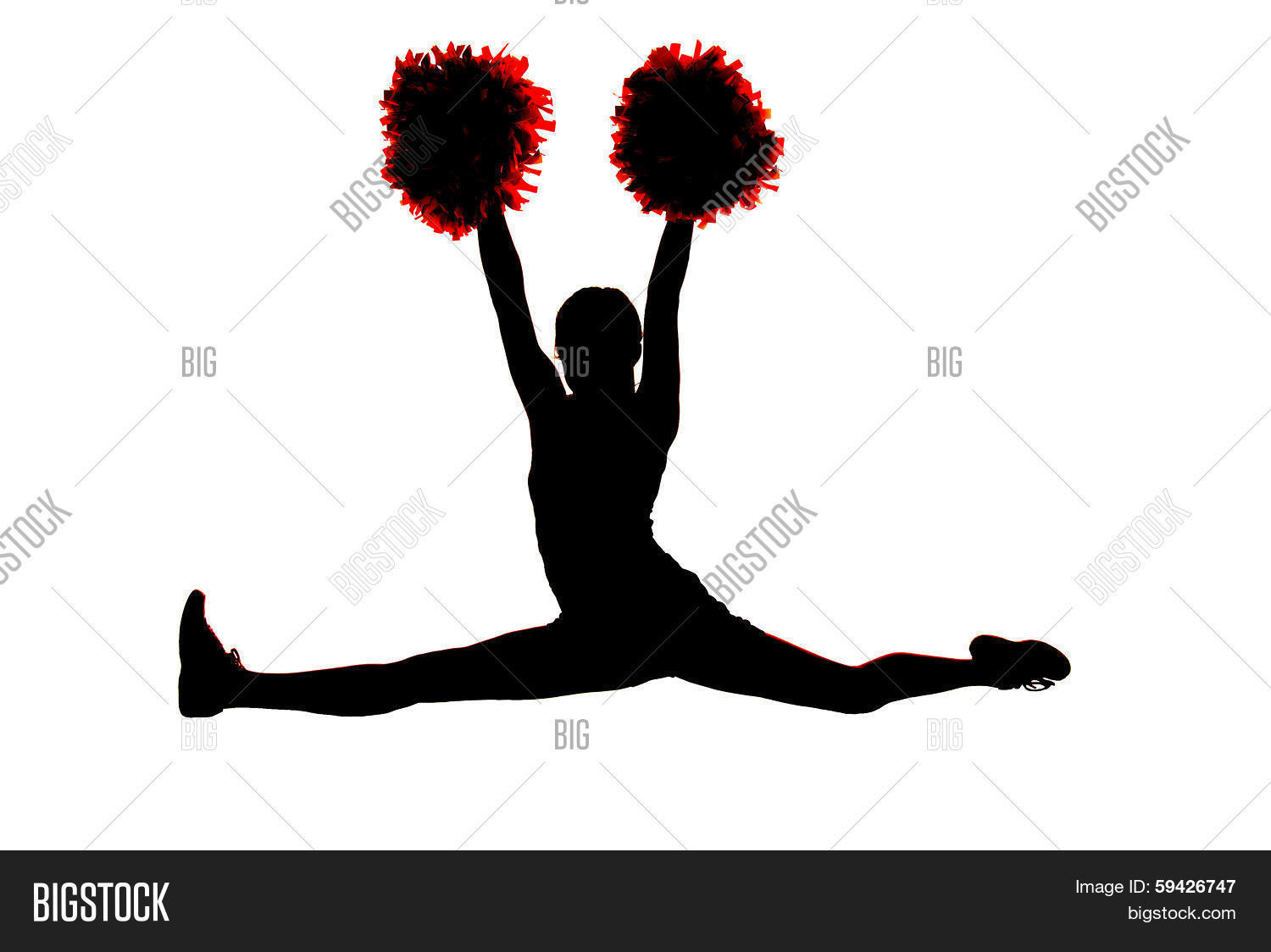 Young Girl Cheerleader Image & Photo (Free Trial) | Bigstock