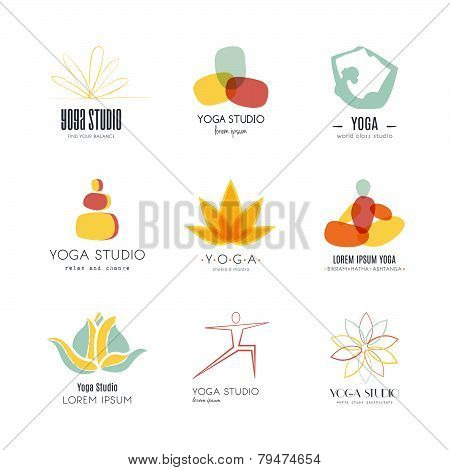 Yoga Logotypes Collection