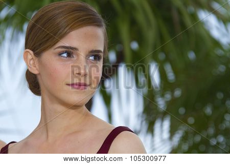 CANNES, FRANCE - MAY 16: Actress Emma Watson attends 'The Bling Ring' photocall during the 66th  Cannes Film Festival at Palais des Festival on May 16, 2013 in Cannes, France.