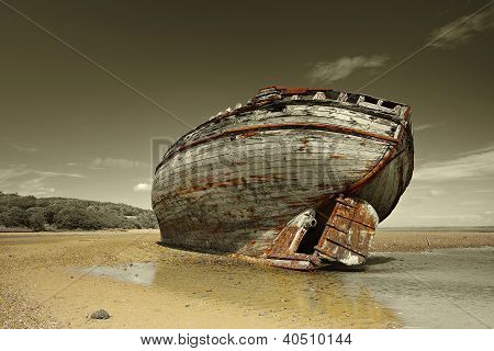 Dulas Bay shipwreck