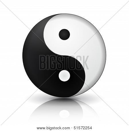 Yin Yang Icon