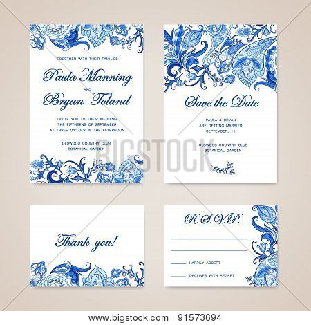 Wedding invitation