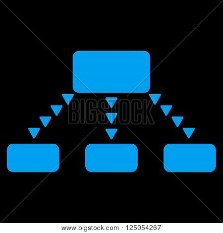 Dotted Scheme vector icon. Dotted Scheme icon symbol. Dotted Scheme icon image. Dotted Scheme icon picture. Dotted Scheme pictogram. Flat blue dotted scheme icon. Isolated dotted scheme icon graphic.