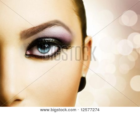 Trucco degli occhi belli